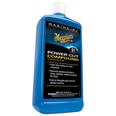Meguiars COMPOUND MARINE RV  32OZ - EA MGM-9132